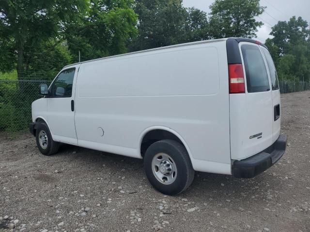 2014 Chevrolet Express G2500