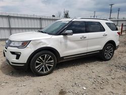 2018 Ford Explorer Platinum for sale in Appleton, WI