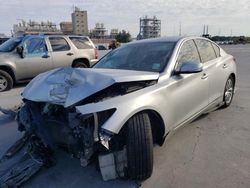 Infiniti Vehiculos salvage en venta: 2015 Infiniti Q50 Base