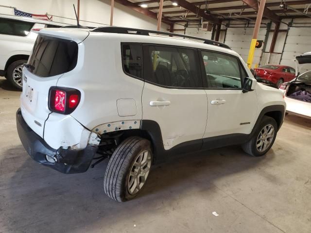 2018 Jeep Renegade Latitude