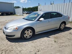 Chevrolet Impala salvage cars for sale: 2011 Chevrolet Impala LT