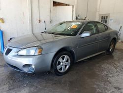 Pontiac salvage cars for sale: 2007 Pontiac Grand Prix