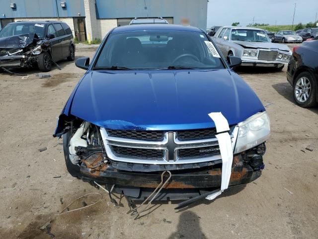 2012 Dodge Avenger SE