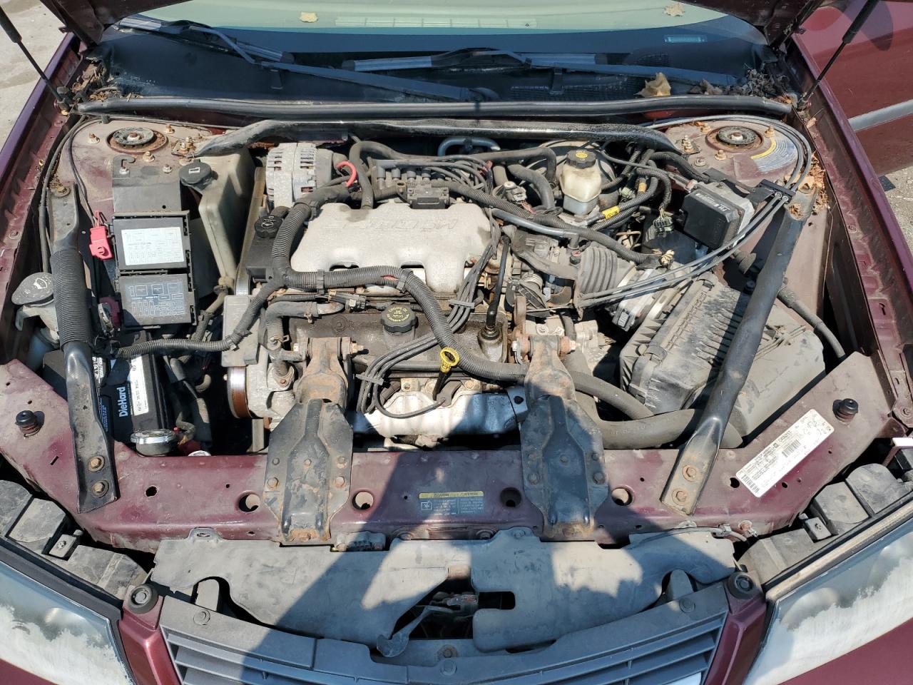 2002 Chevrolet Impala