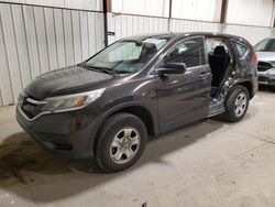 Honda cr-v lx salvage cars for sale: 2015 Honda CR-V LX