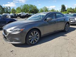 Mazda salvage cars for sale: 2020 Mazda 6 Grand Touring