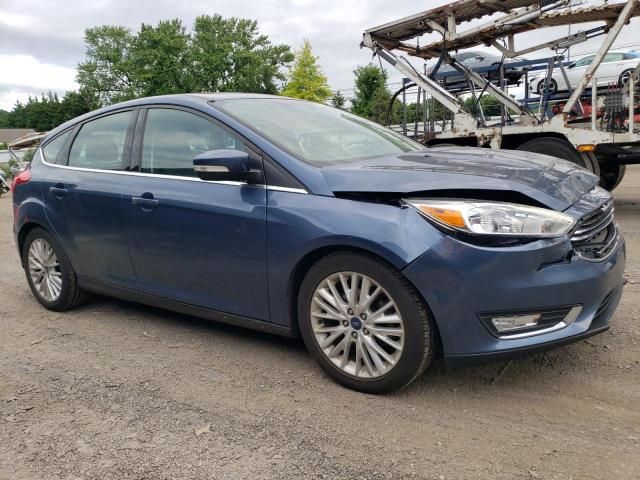 2018 Ford Focus Titanium