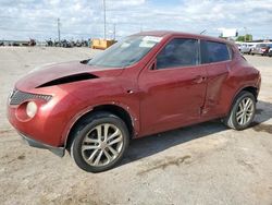 Nissan salvage cars for sale: 2013 Nissan Juke S