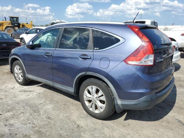 2012 Honda CR-V EXL