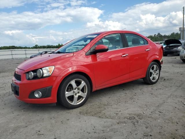 2015 Chevrolet Sonic LTZ