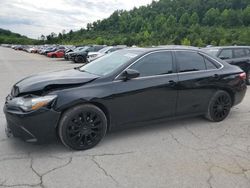 Toyota salvage cars for sale: 2017 Toyota Camry LE