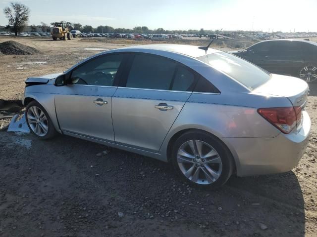 2011 Chevrolet Cruze LTZ