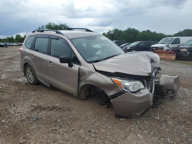 2016 Subaru Forester 2.5I