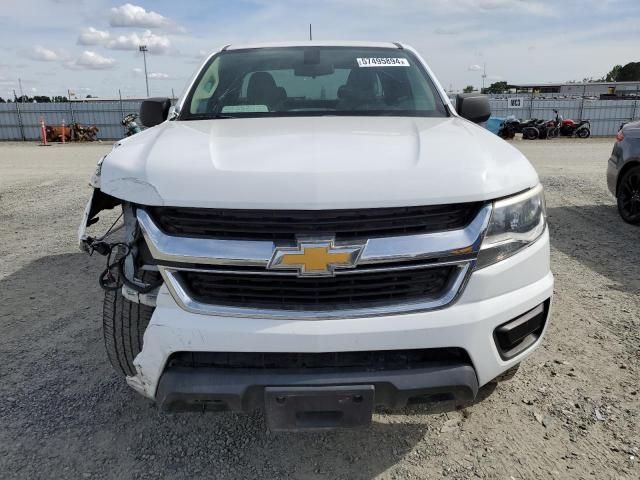 2018 Chevrolet Colorado