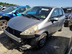 Honda salvage cars for sale: 2008 Honda FIT