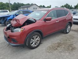 Nissan salvage cars for sale: 2016 Nissan Rogue S