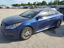 Hyundai Sonata salvage cars for sale: 2015 Hyundai Sonata Sport