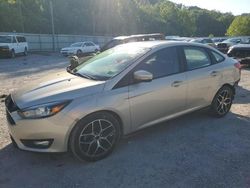 Ford Focus salvage cars for sale: 2017 Ford Focus SEL