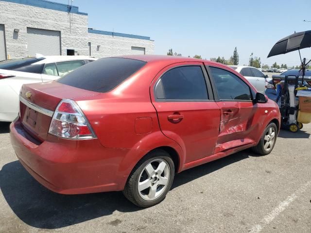 2007 Chevrolet Aveo LT