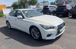 Infiniti Q50 Vehiculos salvage en venta: 2018 Infiniti Q50 Luxe