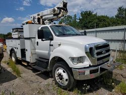 2011 Ford F650 Super Duty en venta en Woodhaven, MI