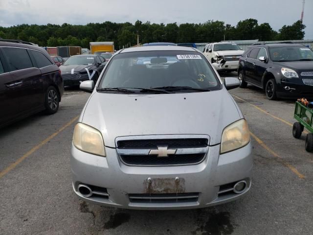 2008 Chevrolet Aveo Base