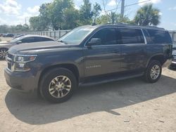 Vehiculos salvage en venta de Copart Riverview, FL: 2016 Chevrolet Suburban C1500 LT