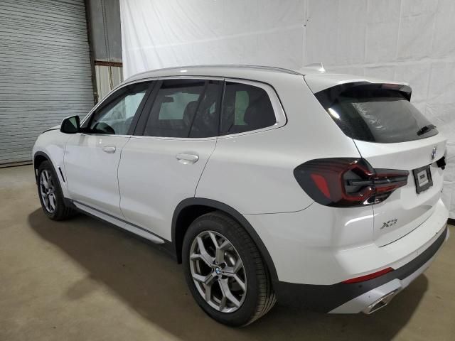 2024 BMW X3 XDRIVE30I