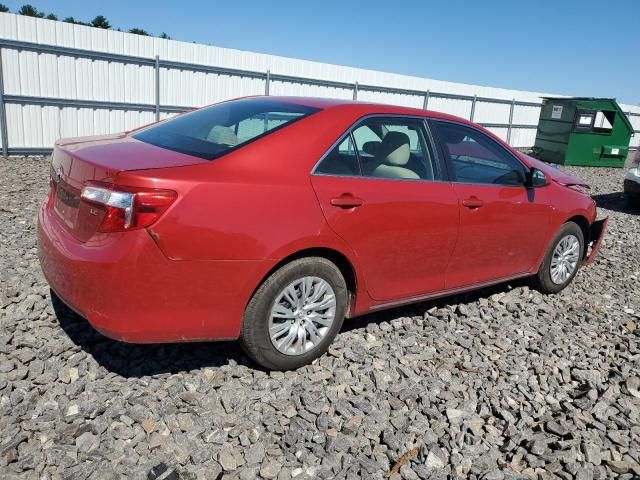 2013 Toyota Camry L