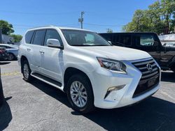 Lexus GX 460 salvage cars for sale: 2016 Lexus GX 460