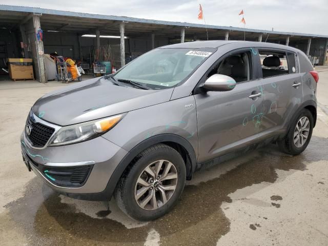 2015 KIA Sportage LX