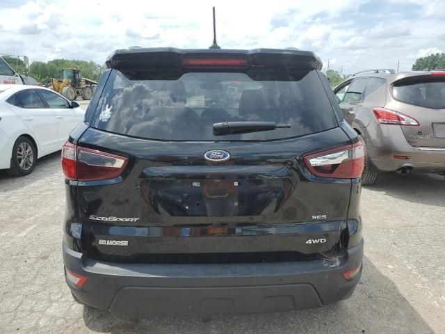 2019 Ford Ecosport SES