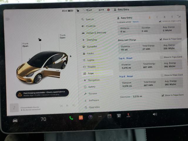 2023 Tesla Model 3