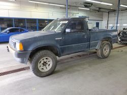 Salvage cars for sale from Copart Pasco, WA: 1990 Mazda B2600 Short Body