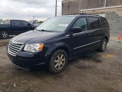 Salvage cars for sale from Copart Fredericksburg, VA: 2010 Chrysler Town & Country Touring