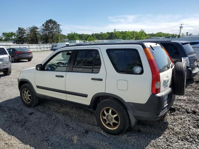 2004 Honda CR-V LX