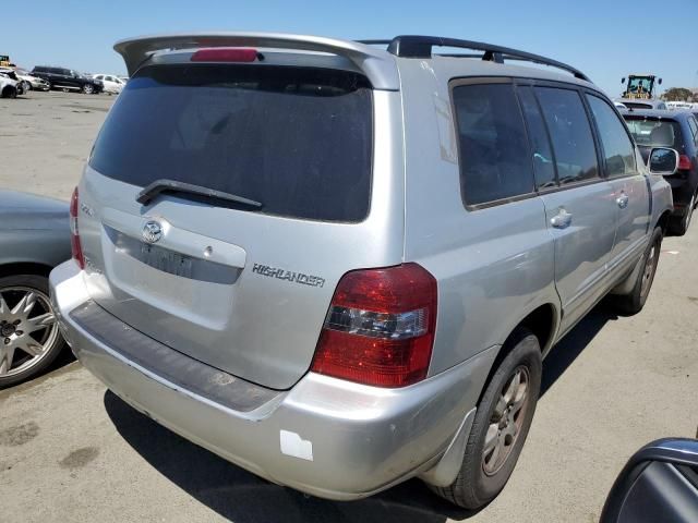 2007 Toyota Highlander Sport