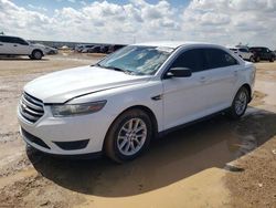 Salvage cars for sale from Copart Amarillo, TX: 2014 Ford Taurus SE
