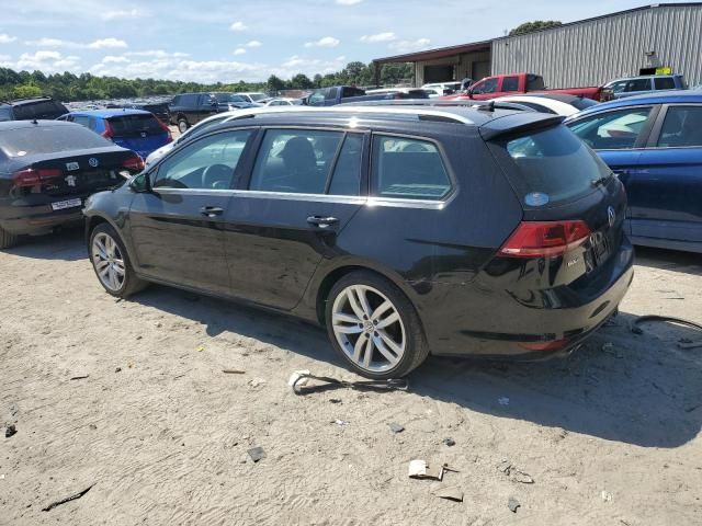 2015 Volkswagen Golf Sportwagen TDI S