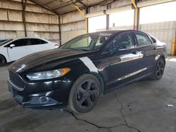 Ford salvage cars for sale: 2016 Ford Fusion SE