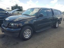 Salvage cars for sale from Copart Moraine, OH: 2002 Ford F150