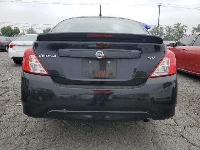 2018 Nissan Versa S