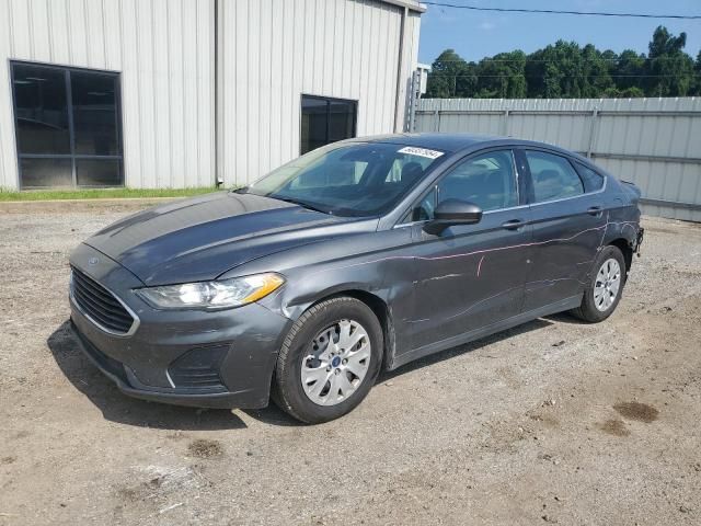 2020 Ford Fusion S