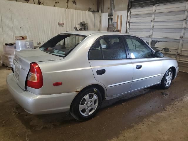 2001 Hyundai Accent GL