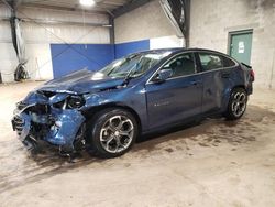 Chevrolet salvage cars for sale: 2022 Chevrolet Malibu LT