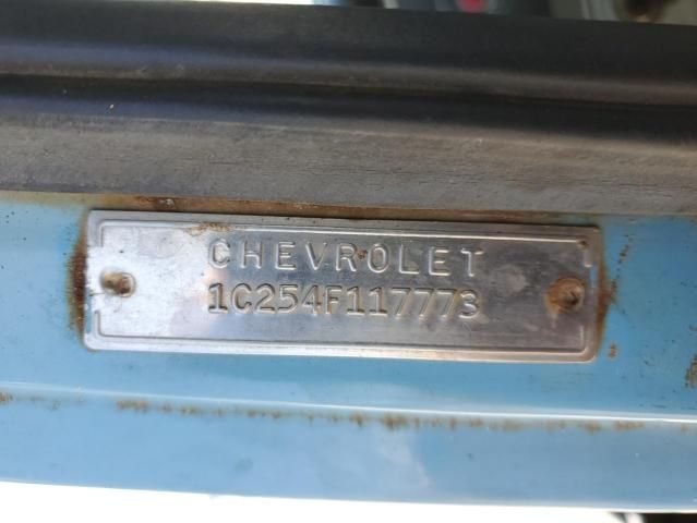 1961 Chevrolet UK