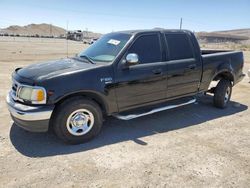Ford f150 Supercrew Vehiculos salvage en venta: 2002 Ford F150 Supercrew