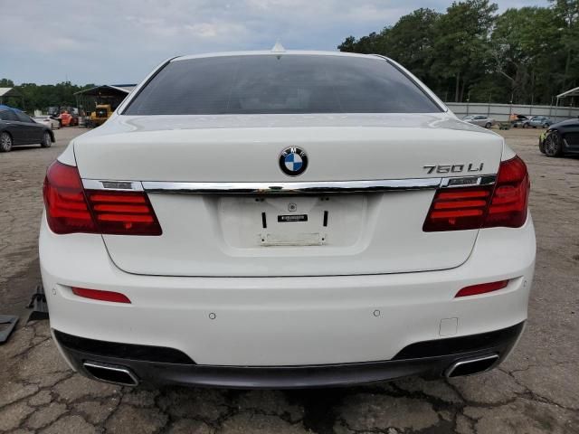 2015 BMW 750 LI