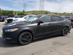 Ford salvage cars for sale: 2018 Ford Fusion SE Hybrid