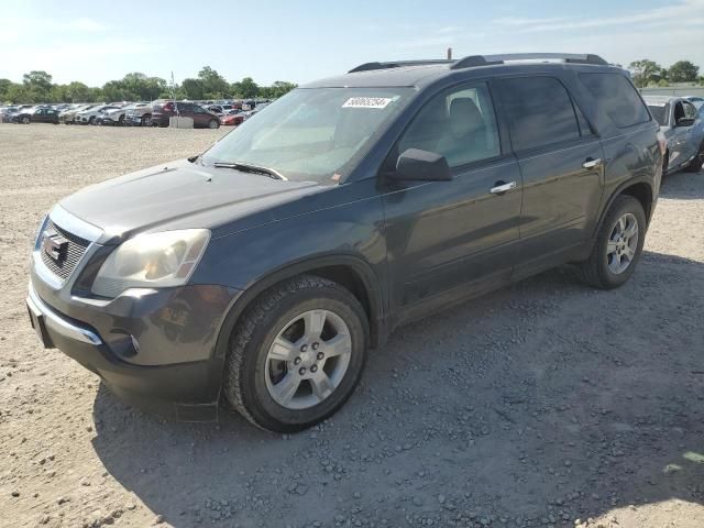 2011 GMC Acadia SLE